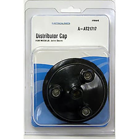 Aftermarket New 4 Cyl Distributor Cap Fits John Deere Tractor 400 401 410 450 480 21A448